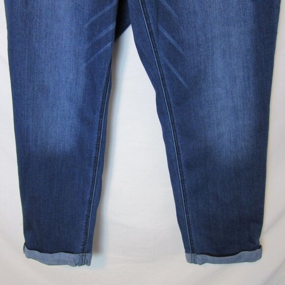Democracy Ab Solution Technology Ankle Blue Jeans Womens 16 - Picture 3 of 6